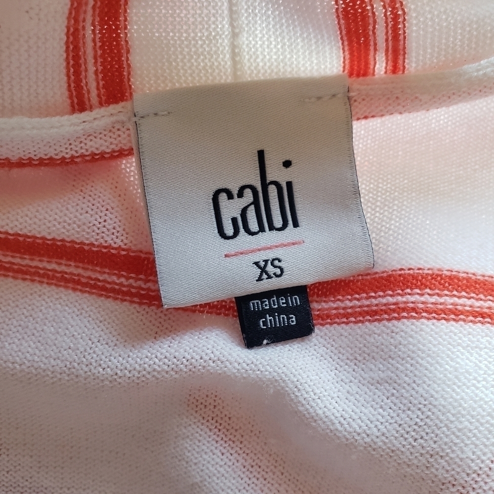 🌻CABI 5826 Stroll Cardigan, Size XS - Picture 8 of 9